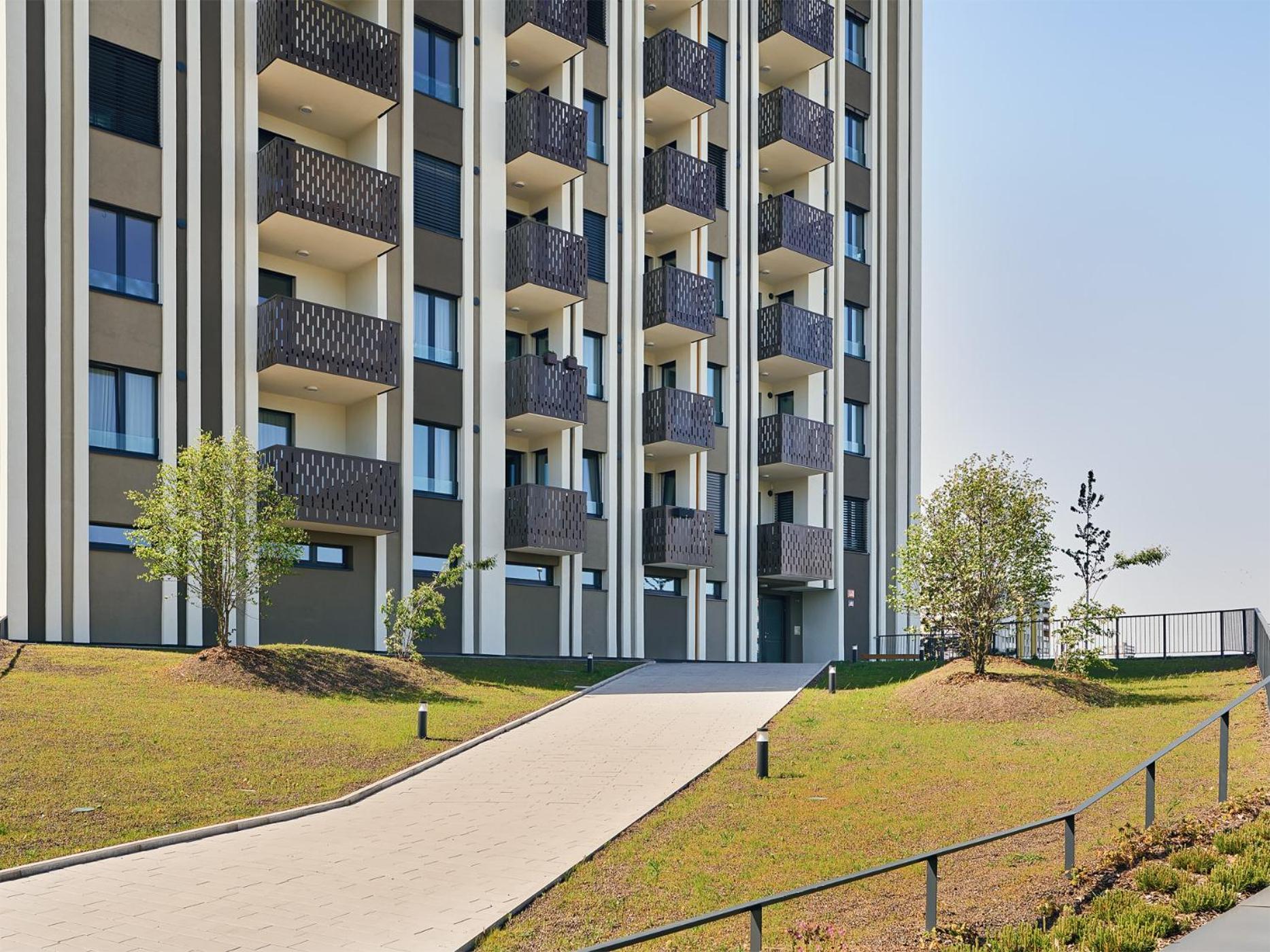 Good Vibe Studio Near Metro - Free Garage, Air-Conditioning, Vinyl Player Apartment Prague Exterior photo